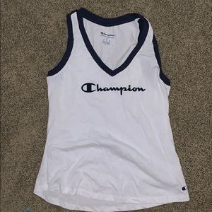 Women’s V Neck Champion Top